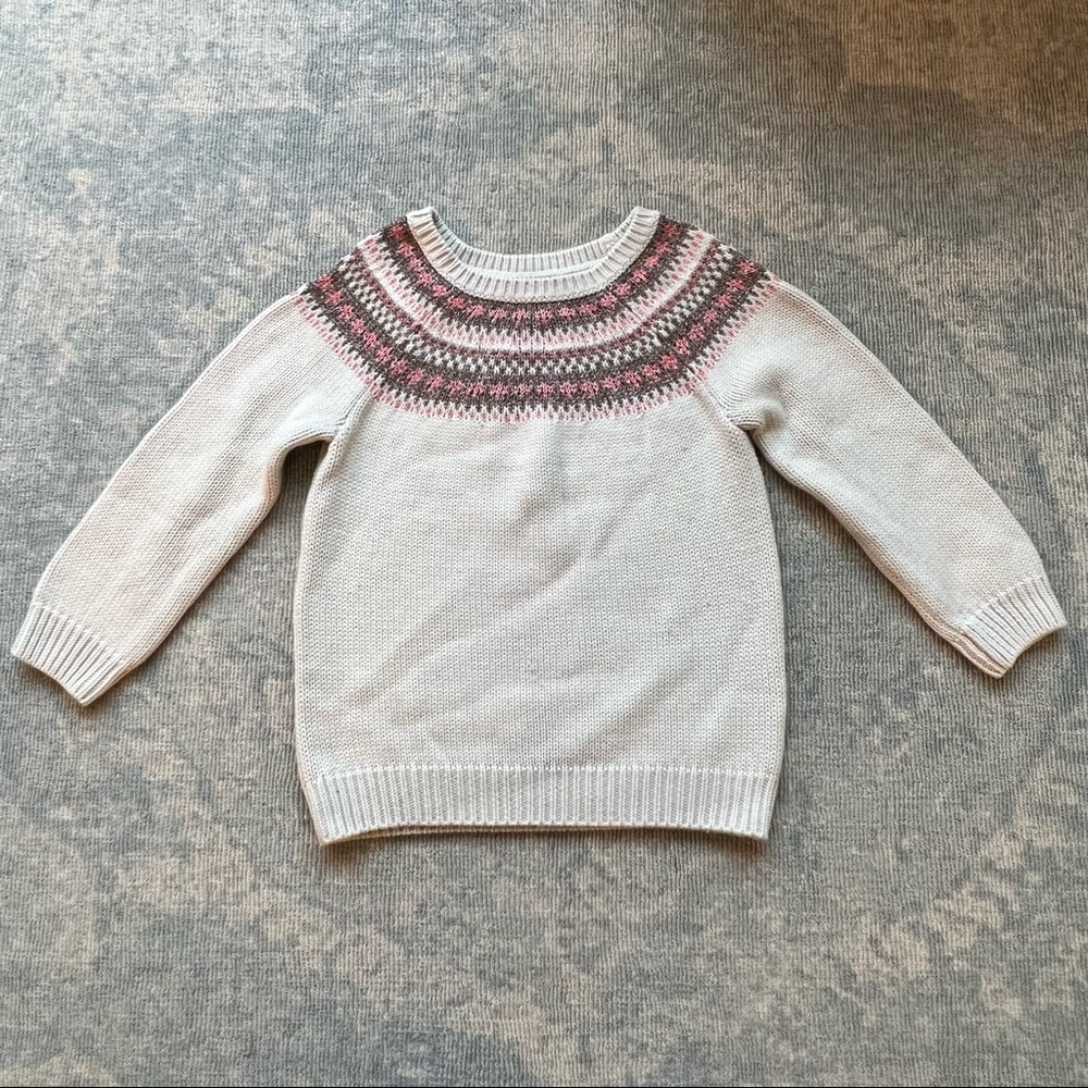 Banana Republic Scoop Neck Sweater with Quarter Length Sleeves